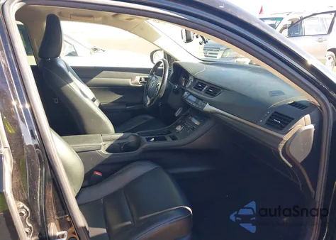 2016 Lexus Ct 200H из США, поврежденный, VIN JTHKD5BH4G2254613